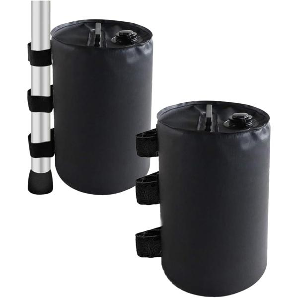 ウエイトバッグ 注水式 2個セット ウォータータンク テント タープ アウトドア キャンプ (10L...