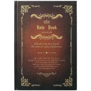 アンティーク調の大人用日記帳