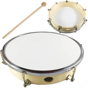 体操用太鼓 バチ付き 樹脂製 ベージュの買取情報