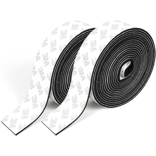 スプレンノ 平型ゴム EPDM 粘着テープ 2mmx幅 30mm 長さ 3ｍ スポンジ クッション ...