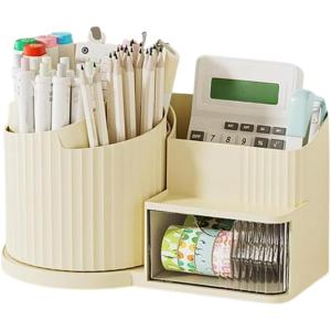 ペン立て 卓上収納 メイクボックス