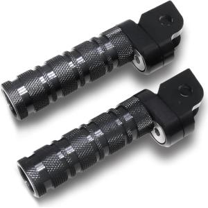 互換品】スクーター アルミ ステップ バー 黒 ディオ DIO AF18 AF27