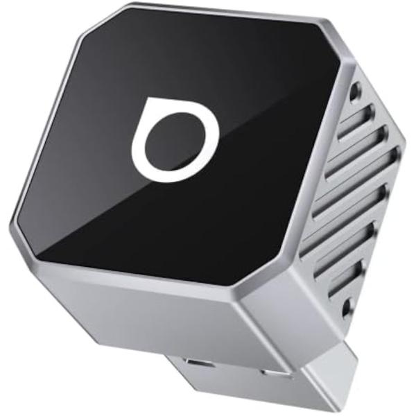 オットキャスト Mini Pot 2025最新 ワイヤレスCarPlay/Android Autoア...