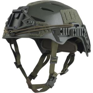 グリーン　ヘルメット サバゲー Amazon | ロシア軍 MASKA-1 ヘルメット 複製品 緑/グリーン FSB MVD