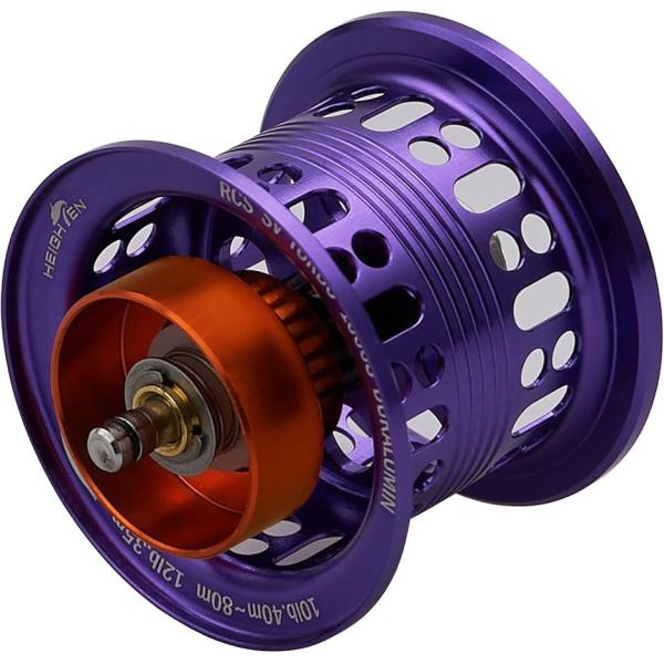 リール スプール 2段階可動 ダイワ DAIWA ベイトリール 替えスプール (NMBステンレスベア...