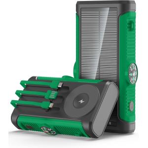 ソーラーモバイルバッテリー 6台充電