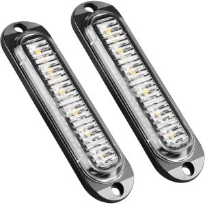 DR185 【PIAA】 LED デイタイムランニングランプ 6000K L-232 【車検