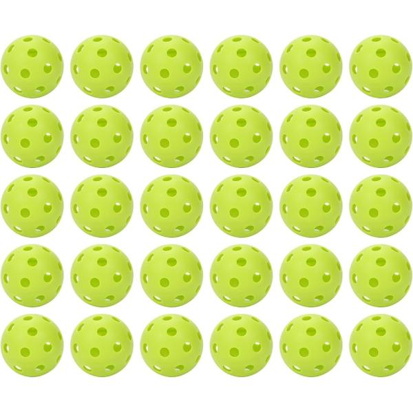 野球 ボール 穴あきボール 30個 72mm バッティング 練習 トレーニング 少年野球 子供 柔ら...