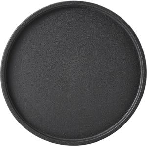 トレイ ブラック 上品 マルチトレイ おしゃれ マット 黒 インテリア ディスプレイ 見せる 収納 シンプル (ブラック, 丸形-小)