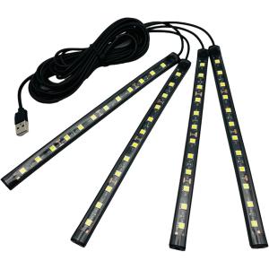 LEDテープライト ホワイト 4本