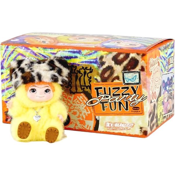 ワクク WAKUKUアソートボックス 6個入り トレーディングマスコットシリーズ FUZZY TRE...
