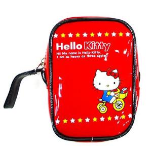 サンリオ ハローキティ（Hello Kitty） リップポーチ エナメル RD /MSC10195RD (5)メーカー完売再入荷なしです。 松尾繊維工｜horiman