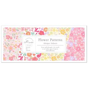 一筆箋 Ｒｉｓｅｔｔｅ ローズ 4677107 4柄16枚 （28） ピンク系