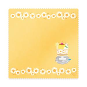 リュリュ アデリアレトロ クリーニングクロス 1枚 花ざかり ADCC-02 ADERIA RETRO ＆RYU-RYU