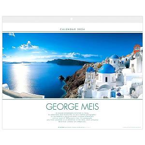 カレンダー 2024 壁掛け APJ 143 メイス アートプリントジャパン 令和6年 アーティストシリーズ