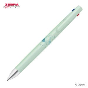 ゼブラ ブレン3C 0.5 限定 ディズニー 第2弾 グリーン/ダンボ B3AS88-DS2-G 3色ボールペン（黒赤青） エマルジョンインク ZEBRA