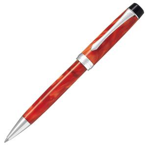 PILOT パイロット 油性ボールペン カスタムヘリテイジSE 0.7mm（細字） マーブルオレンジ BKVH-15SR-MAO 回転繰り出し式 名入れ可（機械彫刻） ペ｜horiman