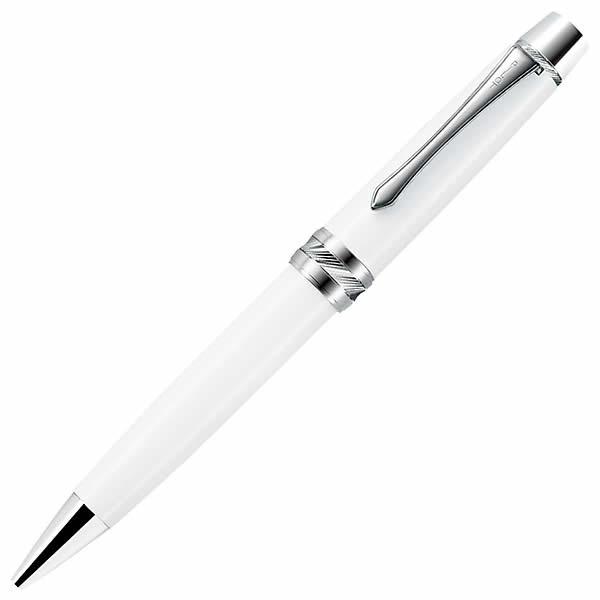 PILOT パイロット 油性ボールペン カスタムヘリテイジCR 0.7mm（細字） パールホワイト ...