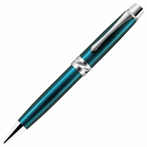 PILOT パイロット 油性ボールペン カスタムヘリテイジCR 0.7mm（細字） ターコイズブルー...