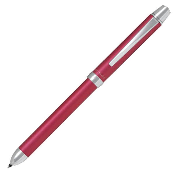 PILOT パイロット 多機能ペン 2+1（ツープラスワン）リッジ 0.7mm（黒・赤）＋0.5mm...