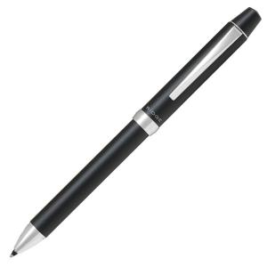 PILOT パイロット 多機能ペン 3+1（スリープラスワン）リッジ 0.7mm（黒・赤・青）＋0.5mm（シャープ） ブラック BTHRT5SR-B 回転＆ノック式 名｜horiman