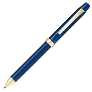 PILOT パイロット 多機能ペン 3+1（スリープラスワン）リッジ 0.7mm（黒・赤・青）＋0.5mm（シャープ） ネイビー BTHRT5SR-NV 回転＆ノック式