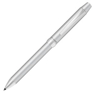 PILOT パイロット 多機能ペン 3+1（スリープラスワン）リッジ 0.7mm（黒・赤・青）＋0.5mm（シャープ） シルバー BTHRT5SR-S 回転＆ノック式 名｜horiman