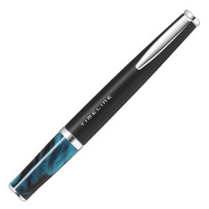 PILOT パイロット 油性ボールペン タイムライン ETERNAL エターナルグリーン BTL-5SR-ETG ダブルアクション繰り出し式 名入れ可（レーザー空彫） ペ｜horiman