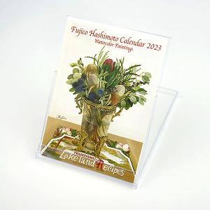 カレンダー 2023 卓上 CAL-087 橋本不二子 書き込みカレンダー 令和5年 フロンティア