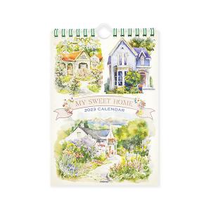 カレンダー 2023 壁掛け Sサイズ CAL-101 スイートホーム 令和5年 フロンティア 2021年新商品