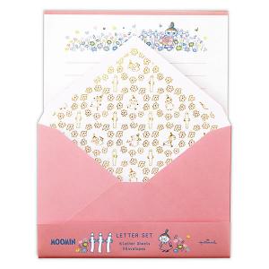 ポストレター 青と黄の小花 HMT-046 （A-3) 3セット入り ポストカード