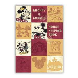 ディズニーーシール付き家計簿 ミッキー＆ミニー B5サイズ EFK-675-677 ホールマーク