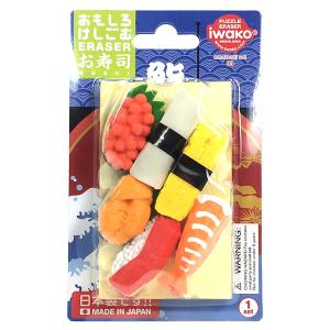 イワコー おもしろ消しゴム サファリ ER-BRI025 ブリスターパック22