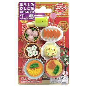 イワコーおもしろ消しゴム（中華） : コロボックルランド・ミニ - 通販