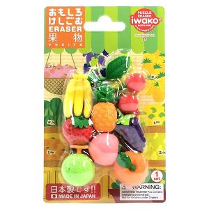 イワタツール イワコー おもしろ消しゴム 果物 ER-BRI024 ブリスター