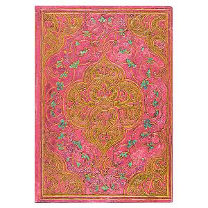 paperblanks Rose Garden ミディ横罫ノート2冊セット paperblanks Rose