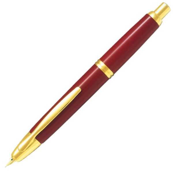 PILOT パイロット 万年筆 キャップレス ディープレッド FC-15SR-DR（ペン種 要選択/...