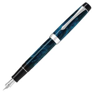PILOT（パイロット） 万年筆 グランセ 金ペン ダークブルー FGRC-12SR
