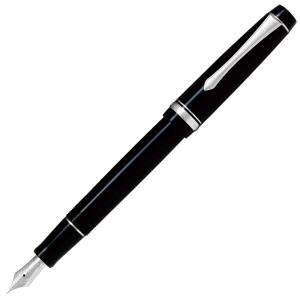 PILOT（パイロット） 万年筆 カスタム74 ブラック FKKN-12SR-B（ペン種