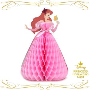 Disney ディズニー プリンセス ハニカム多目的カード