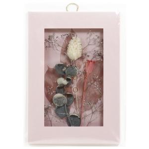 多目的カード ハーバリウムカード 多目的-5 ピンク HC-124610 ボックス型 APJ アートプリントジャパン バースデー グリーティングカード Birt