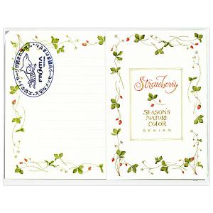 ポストレター ストロベリー HMT-24   5セット入り ポストカード はがき フロンティア大人 オシャレ シンプル