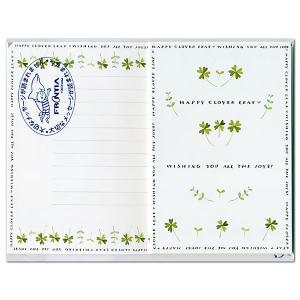 ポストレター クローバー HMT-31  5セット入り フロンティア