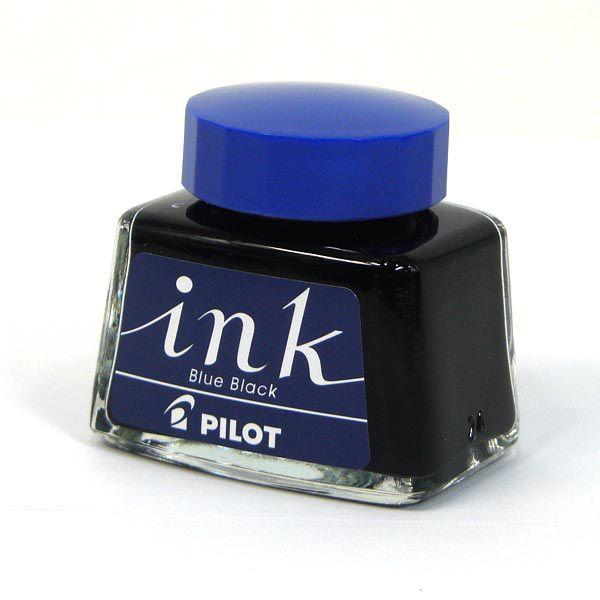 パイロットインキ30ml 色：ブルーブラック INK-30-BB 一般書記用インキ