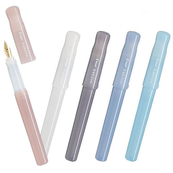 PILOT パイロット 万年筆 カクノ まどろみカラー 5カラー×ペン種（F・M） P-FKA-1-...