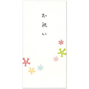 RYU-RYU 和風ポチ袋 ロングタイプ お祝い LWPB-01 3枚入 お札が折らずに入るサイズです