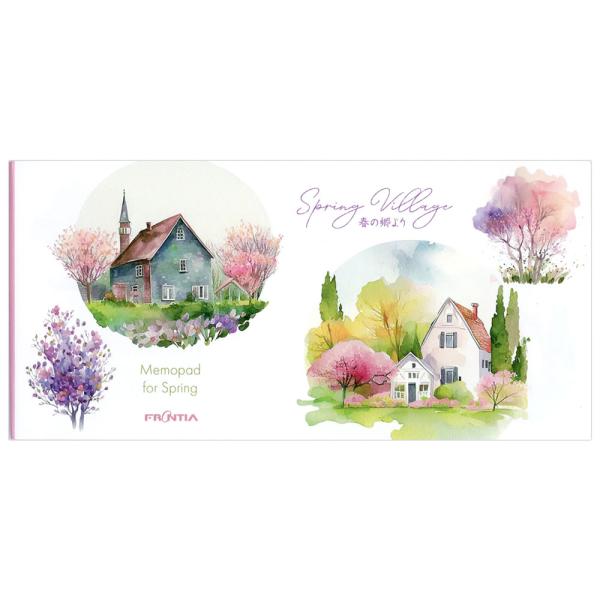 一筆箋 春柄 春の郷より MP-611 （28） 2柄36枚 フロンティア FRONTIA