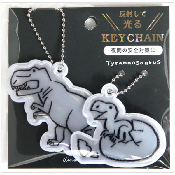 アニマルパレード ペアキーホルダー ティラノサウルス 親子（大・小） NKH-108 リュリュ ライ...