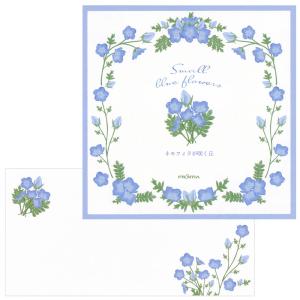 レターセット 春柄 ネモフィラが咲く丘 PD-618/EV-617  便箋2柄18枚 封筒6枚 フロンティア FRONTIA