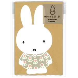 ミッフィー ダイカットレターセット ベージュ レ...の商品画像